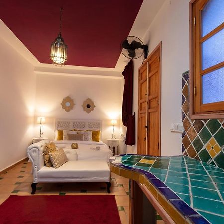 Hotel Dar Nila Chefchaouen Exterior foto