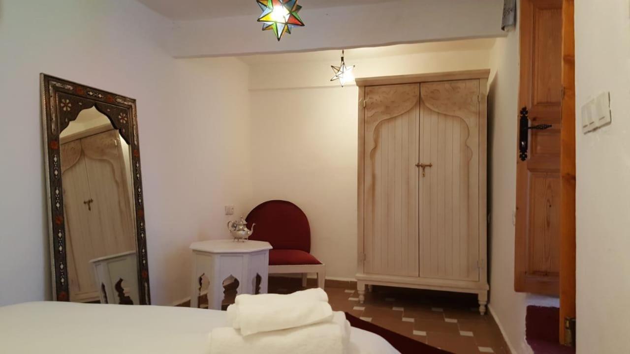 Hotel Dar Nila Chefchaouen Exterior foto