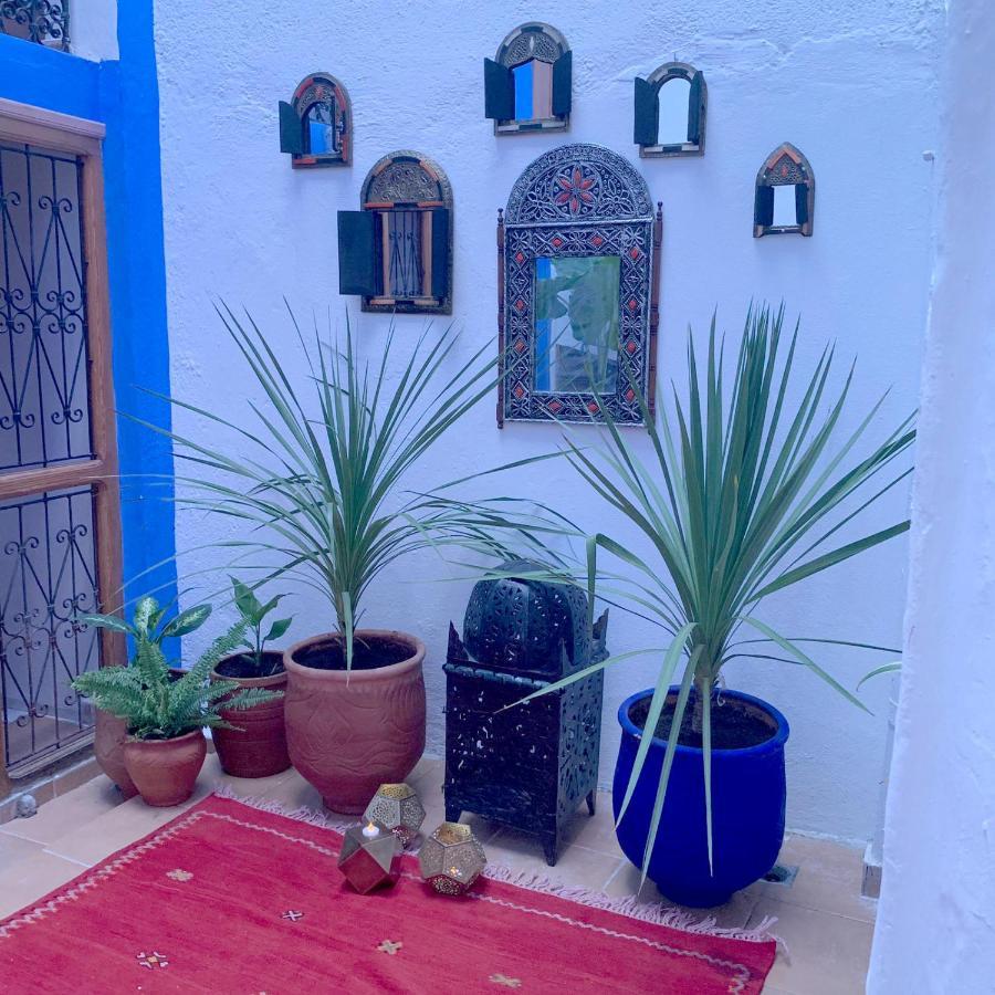 Hotel Dar Nila Chefchaouen Exterior foto