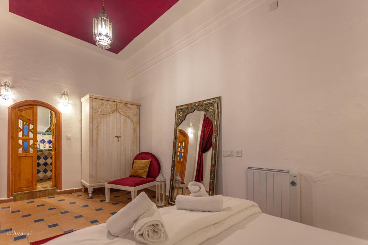 Hotel Dar Nila Chefchaouen Exterior foto