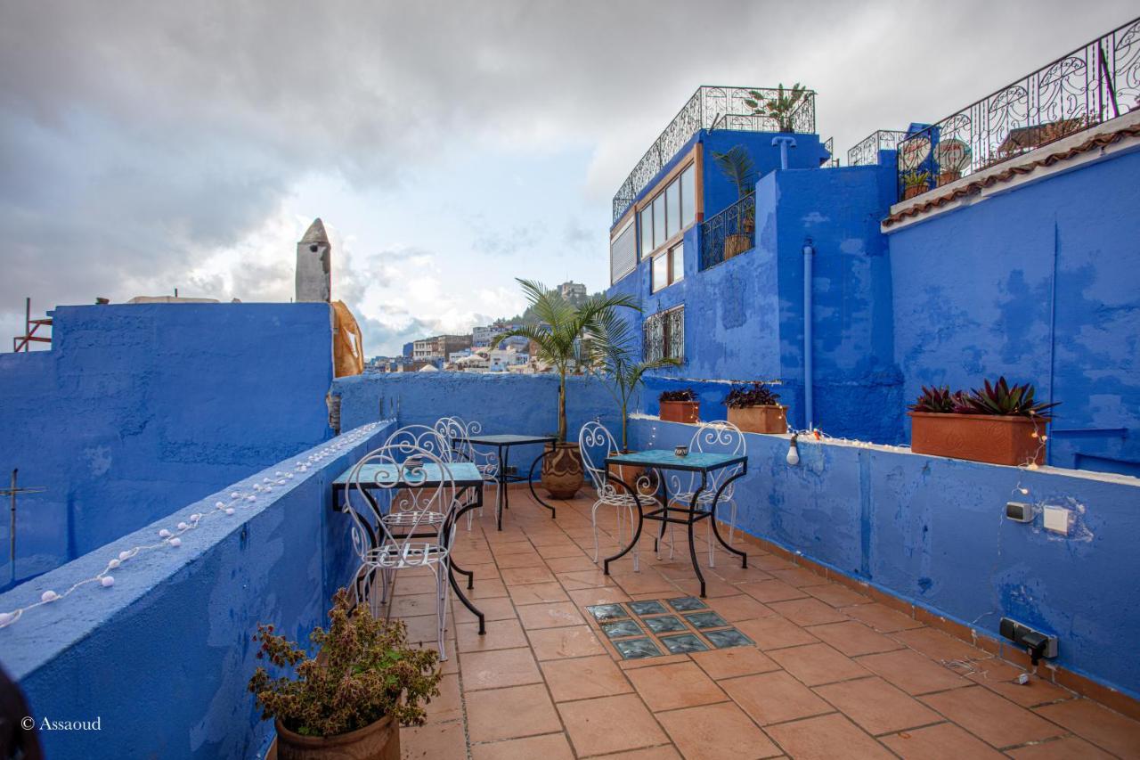 Hotel Dar Nila Chefchaouen Exterior foto