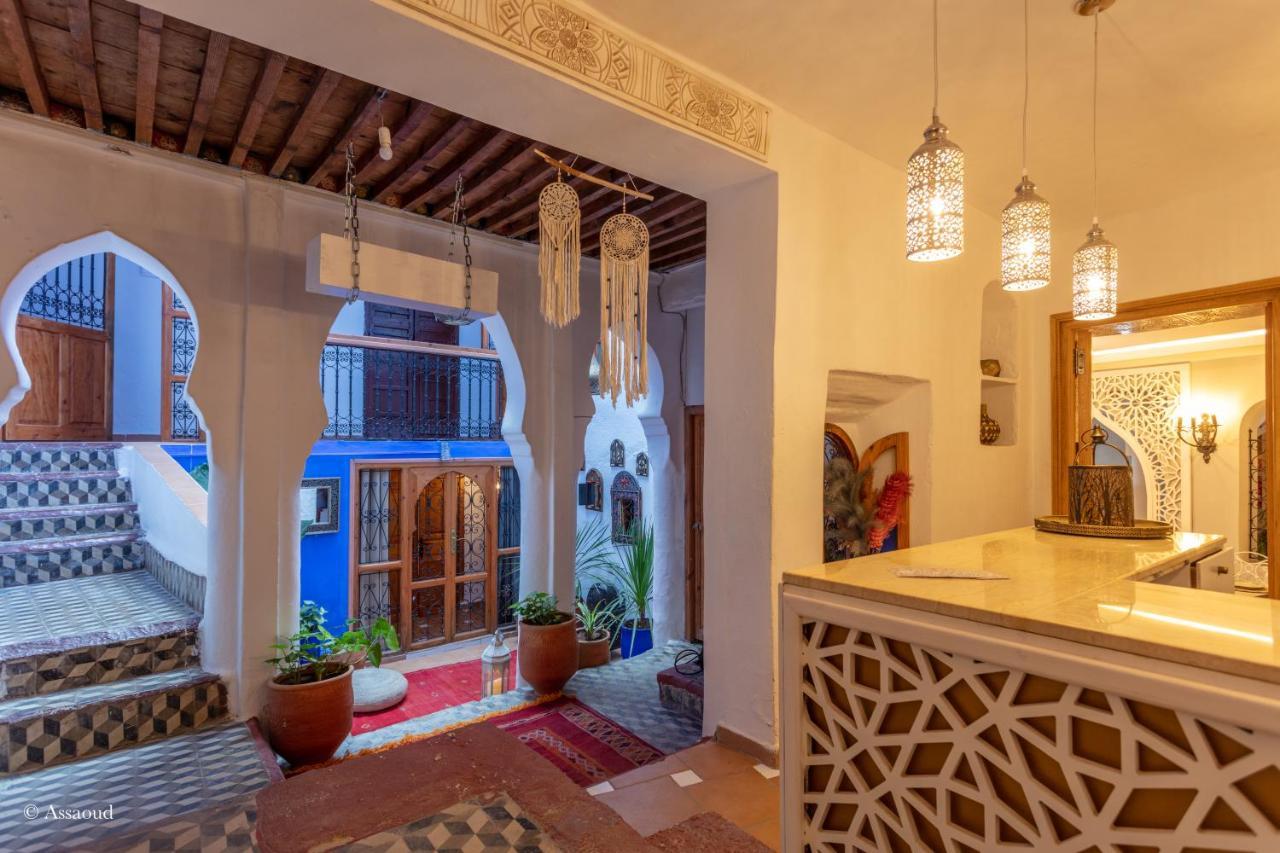 Hotel Dar Nila Chefchaouen Exterior foto