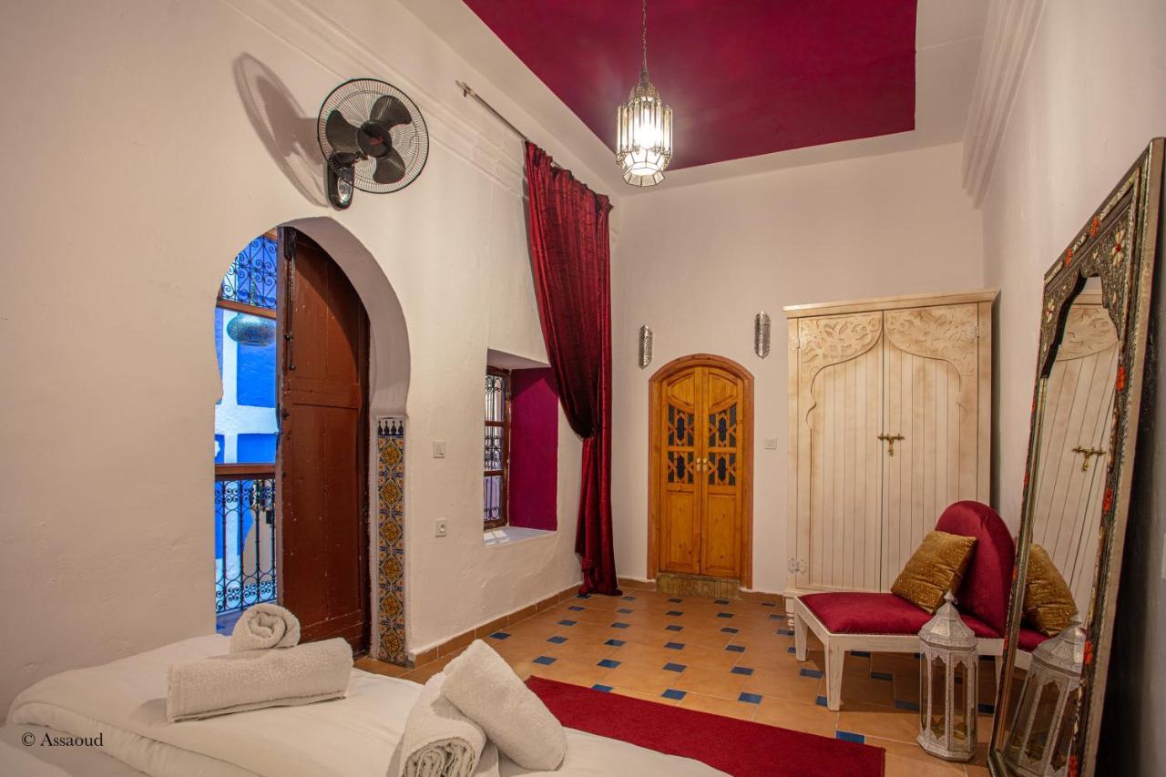 Hotel Dar Nila Chefchaouen Exterior foto
