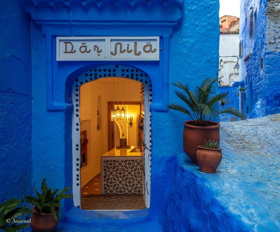 Hotel Dar Nila Chefchaouen Exterior foto