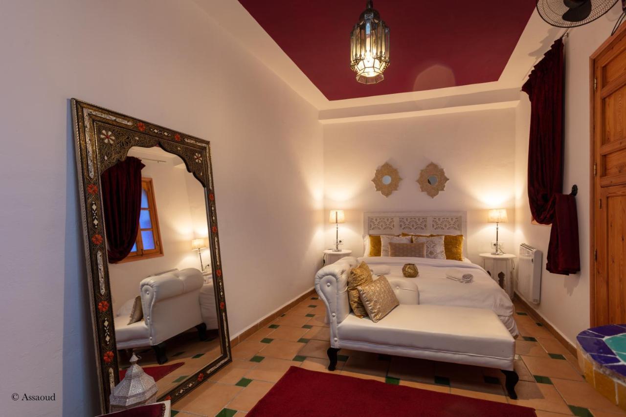 Hotel Dar Nila Chefchaouen Exterior foto