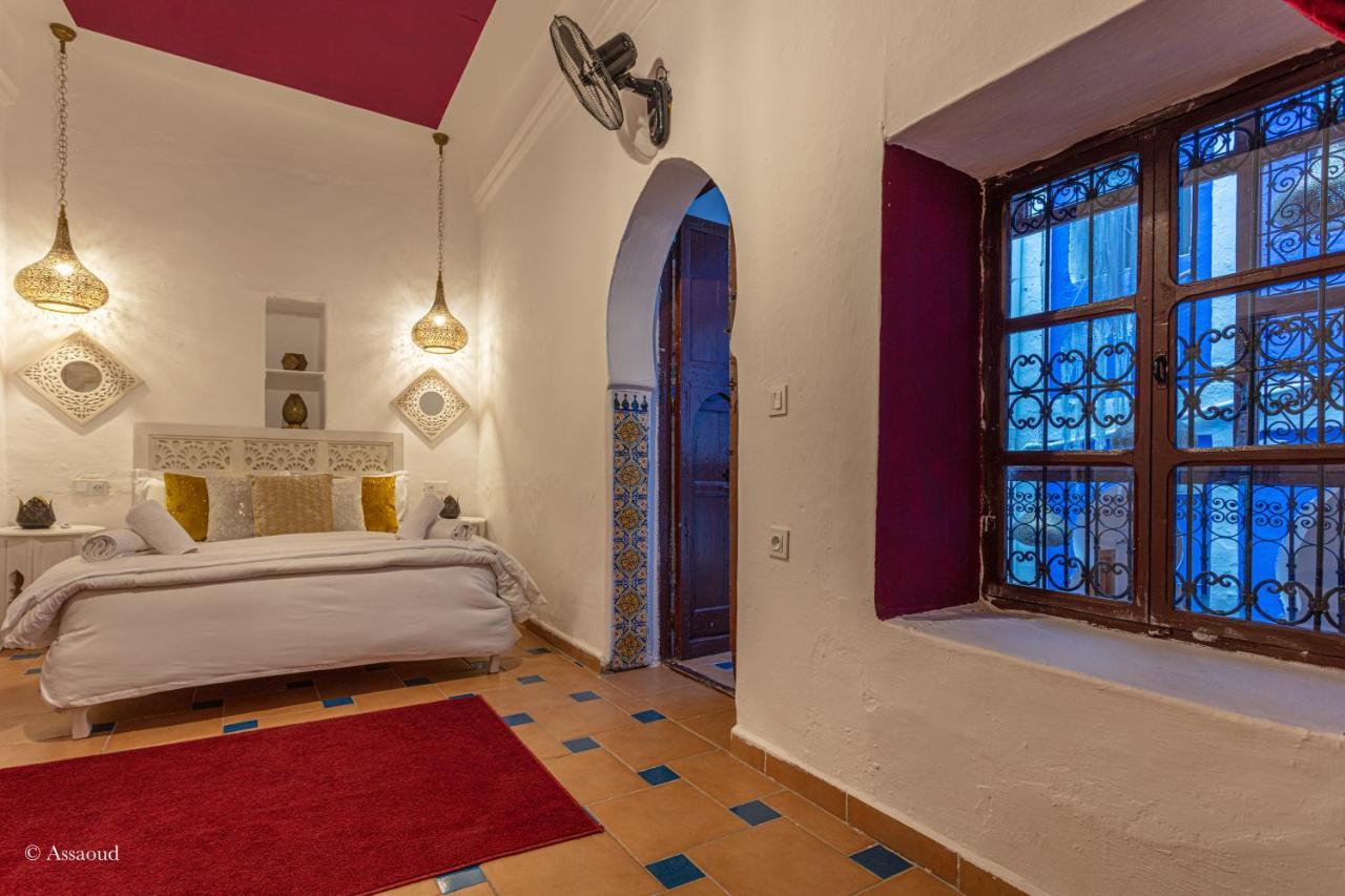 Hotel Dar Nila Chefchaouen Exterior foto