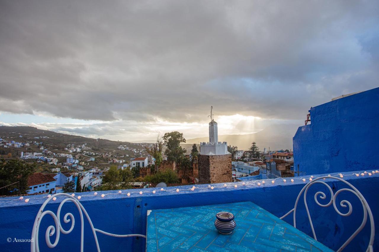 Hotel Dar Nila Chefchaouen Exterior foto