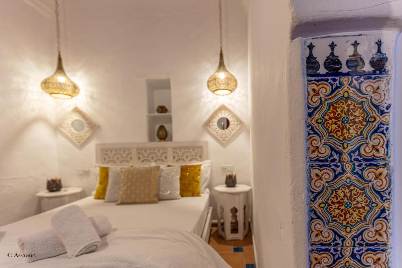 Hotel Dar Nila Chefchaouen Exterior foto