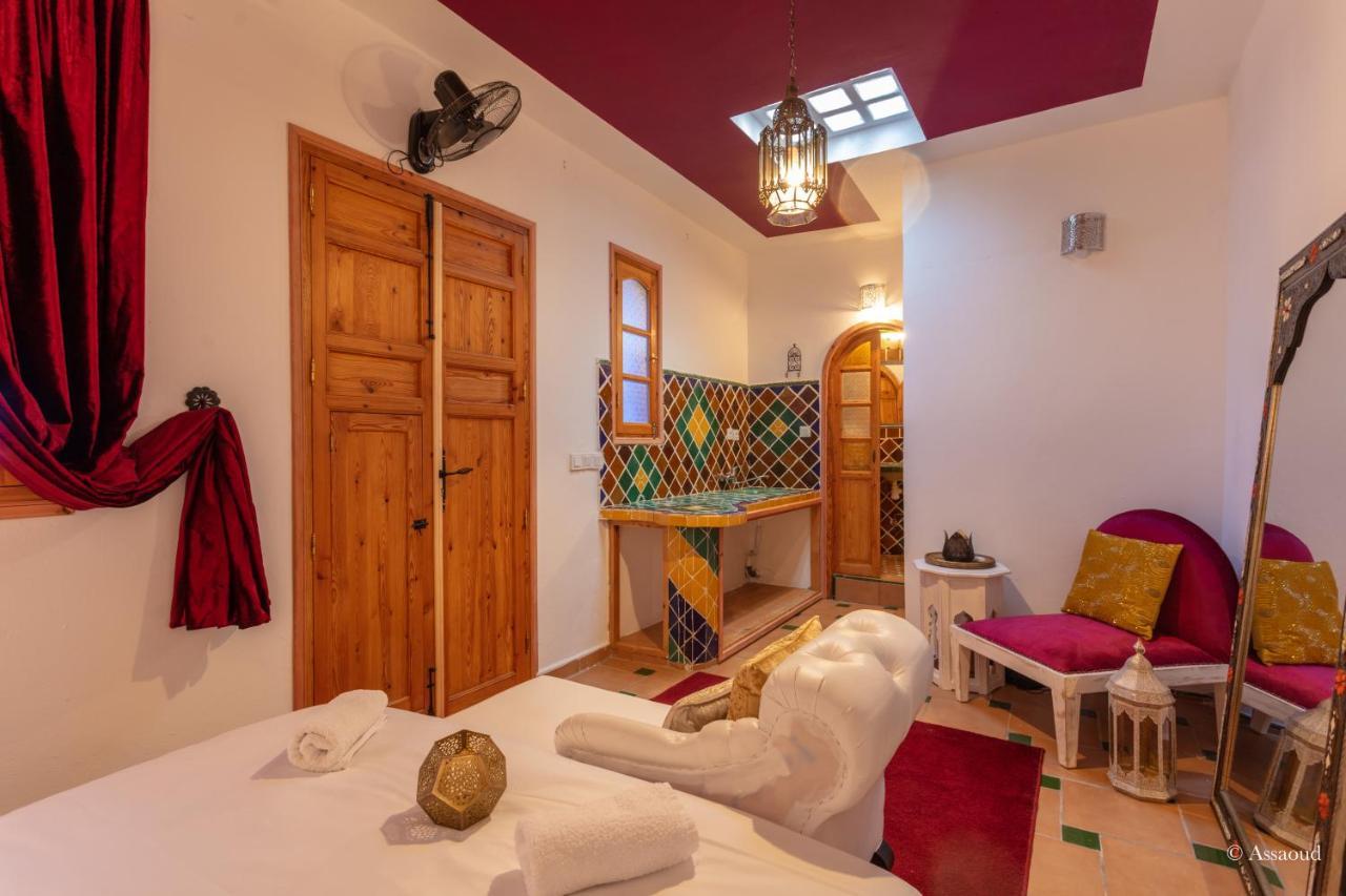 Hotel Dar Nila Chefchaouen Exterior foto