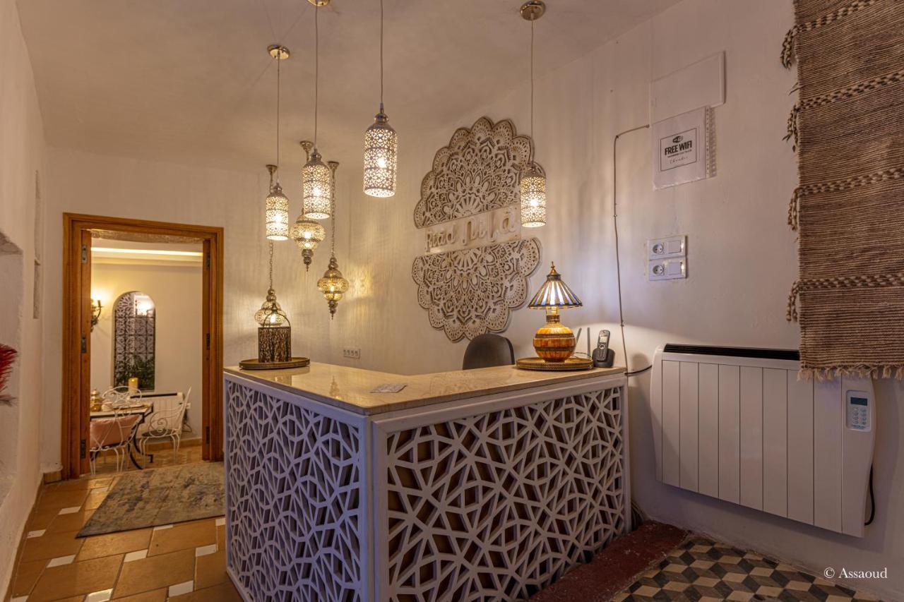 Hotel Dar Nila Chefchaouen Exterior foto