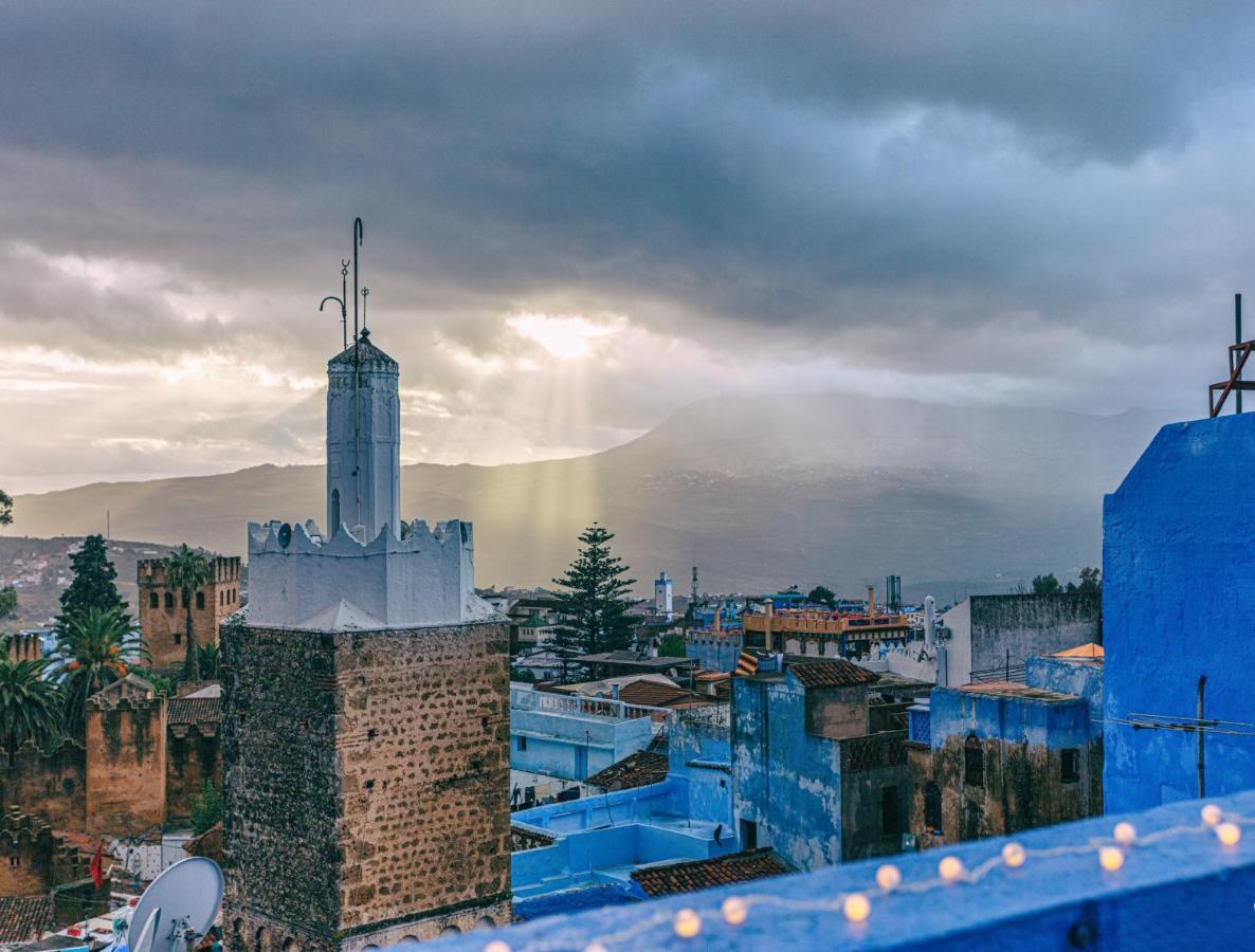 Hotel Dar Nila Chefchaouen Exterior foto