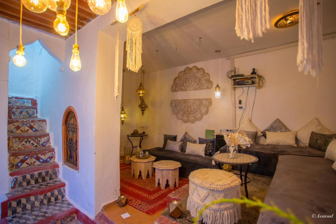 Hotel Dar Nila Chefchaouen Exterior foto