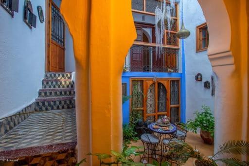 Hotel Dar Nila Chefchaouen Exterior foto