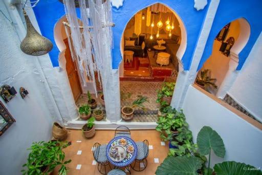 Hotel Dar Nila Chefchaouen Exterior foto