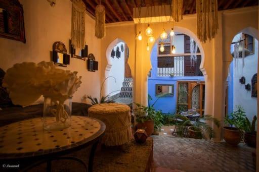 Hotel Dar Nila Chefchaouen Exterior foto